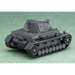 넨도로이드 모어 걸즈 앤 판처 IV호 전차 D형 피규어 : ISERYU