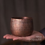 [다도 다구 다기 퇴수통] 예향원 순수공 주문제작 순동 퇴수기 E-9225 : 예향원
