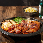 쿠캣 납작막창 250g (소스포함) X 4개 : 쿠캣