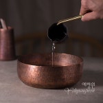 [다도 다구 다기 퇴수통] 예향원 순수공 주문제작 순동 퇴수기 E-9225 : 예향원