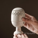 [다도 다구 아로마 디퓨저] 예향원 순수공 초천요 도자기 향로 E-9229 : 예향원