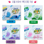 이지드롭 변기크리너 리필 드랍 핸들 변기 청소 클리너 변기세정제 : 원트모아