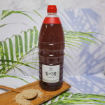 [당일착유] 업소용 대용량 고소한 참기름 1.75L : 신림기름고추집
