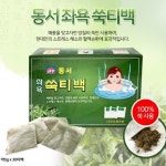 30팩 한방 국산쑥 약쑥 티백 반신욕 입욕제 족욕 목욕 사우나 : 도토리메디팜