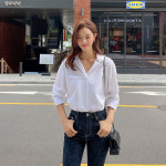 마노아 카라 셔츠 : 나는마리