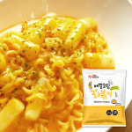 한끼의품격 매콤크림라볶이 215g 20입 즉석조리 떡볶이맛집 대학생, 자취, 혼족 : 한끼의품격