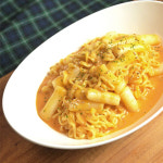 한끼의품격 매콤크림라볶이 215g 20입 즉석조리 떡볶이맛집 대학생, 자취, 혼족 : 한끼의품격