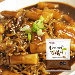 한끼의품격 상하이짜장라볶이 215g 20입 즉석조리 떡볶이맛집 대학생, 자취, 혼족 : 한끼의품격