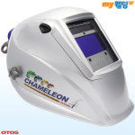 오토스 카멜레온 자동 차광 전자 용접면 용접 헬멧 마스크 차광면 전자면 자동면 용접맨 DBX2078 : 마이웰딩