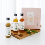 국산 참기름 들기름 볶음참깨 300ml 3종 저온압착 선물세트 : 농부창고