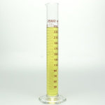 LMS 유리 메스실린더 눈금실린더 독일제AS급 10ml : 랩서포트