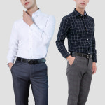 스타일이 좋은 남자 와이셔츠 모음 슬림 옥스포드 셔츠 : LUXTIE HOMME