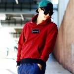 남자 후드티 커플 맨투맨 네오프렌 긴팔티 22 R2 패치 : 행담시루