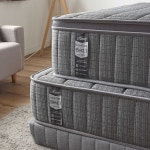 미성침대 라떼한잠 고밀도 메모리폼 독립포켓 스프링 침대 매트리스 S : 미성침대