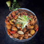 안동 찜닭 밀키트 세트 닭한마리 : 옹골찬 청정몰