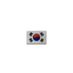 미니 태극기 (전색상) 패치 페치 와팬 와펜 : 리얼맨샵