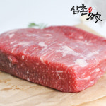 부드러운 육질의 전라도 1등급 우리한우 양지 300g/500g : 삼촌밥먹자