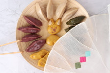 송편 만들기 키트 4색반죽(2kg)+깨소300g포함 추석 송편 반죽, 어린이집, : 햇살을 가득 받은 해아람