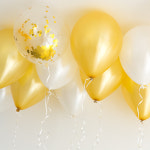 천장풍선세트 컨페티 생일 환갑 돌 브라이덜샤워 상차림 홈파티 이벤트 모임 꾸미기 장식 펄 : 감성상점