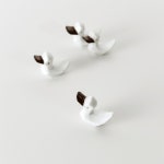 나린/오리 수저받침 : 이플 담다