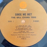 Bill Evans - Since We Met (FANTASY) (F9501) : 92레코드
