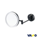 바노테크 VA‑S017LED‑BL 블랙 LED 면도경 : 대일도기사 온라인 스토어