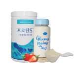 [중앙미생물] 프로틴S 800g 소화잘되는 마시는 시니어 어르신 운동후 임산부 단백질쉐이크 노인단백질보충제 [GB] : mosarang