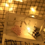 감성 캠핑 LED조명 별 텐트 카라반 차박 파티 크리스마스 / 80구 10M 2color : 행복한옷장