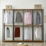 우드빌 드레스룸 시스템 행거 옷장 붙박이장 노블 G6425/G8425 : 우드빌 드레스룸가구