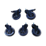 버킷돌리용 바퀴 5개 1세트 약4인치 : 주식회사엔공구