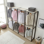 우드빌 드레스룸 시스템 행거 옷장 붙박이장 노블 G6425/G8425 : 우드빌 드레스룸가구