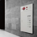 KFI 검정 소화전 방수기구 함 스틸 카바 : 택배씨