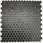 19미리 육각 헥사곤 모자이크타일 주방 욕실 사우나목욕탕 휘트니스 헬스장 수영장 M890 : 올타일