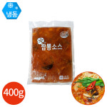 건우유통 불맛 짬뽕소스 400g x 5봉 : CLICKMALL