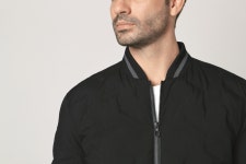 HZ-J2191 블랙 자켓 작업복 근무복 남녀공용 : Weekenders