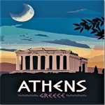 피포페인팅 P4-26 세계명소 ATHENS size 30x40 cm : 모아보자