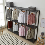 우드빌 드레스룸 시스템 행거 옷장 붙박이장 노블 G6425/G8425 : 우드빌 드레스룸가구