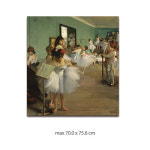 에드가 드가 - 무용수업 The Dance Class 1874 언크롭 원본 비율 : 집안에 그림하나