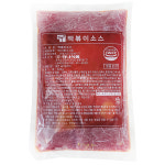 하나식품 업소용 떡볶이소스 800g 15개입/box : 지원푸드몰 식자재유통전문