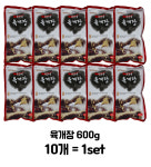 [아이싱싱]복만네 육개장 600g 10ea = 1set : 아이싱싱