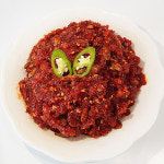 강경종가집젓갈백화점 씨앗비빔젓 250g /맛있는양념젓갈반찬/착한가게지정 : 에코스토리