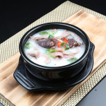 돼지부속 돈두슬라이스 부산물 슬라이스 순대국 업소용 순대국재료 북촌골 우복당 2kg : 실로암푸드몰