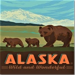 피포페인팅 P4-27 세계명소 ALASKA size 30x40 cm : 모아보자