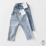 원팩토리 스톤컷팅배기/ 유아동가을청바지/ 등하원룩/ 데일리청 : bebe-sucream