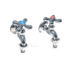 [국내생산] DW 메탈 수도꼭지 세탁기 베란다 욕실 주방 연장 연결 교체 커플링 : 철물일번가