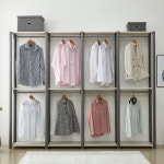 우드빌 드레스룸 시스템 행거 옷장 붙박이장 노블 G6425/G8425 : 우드빌 드레스룸가구