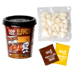 굿푸드365 컵떡볶이 일반 매운 짜장 크림 12개 : 굿푸드 365