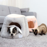 레드퍼피 워머풀하우스 강아지집 애견하우스 : REDPUPPY