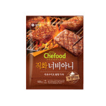 롯데 chefood 직화 너비아니 600g : 정연푸드몰