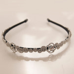 제이로렌 H0095 큐빅 셋팅 웨딩 헤어밴드 : 제이로렌